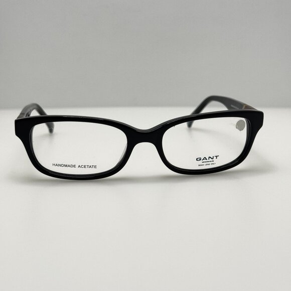 Gant GW 4003 BLK Eyeglasses Eye Glasses Frames 52-17-140 - Picture 1 of 6